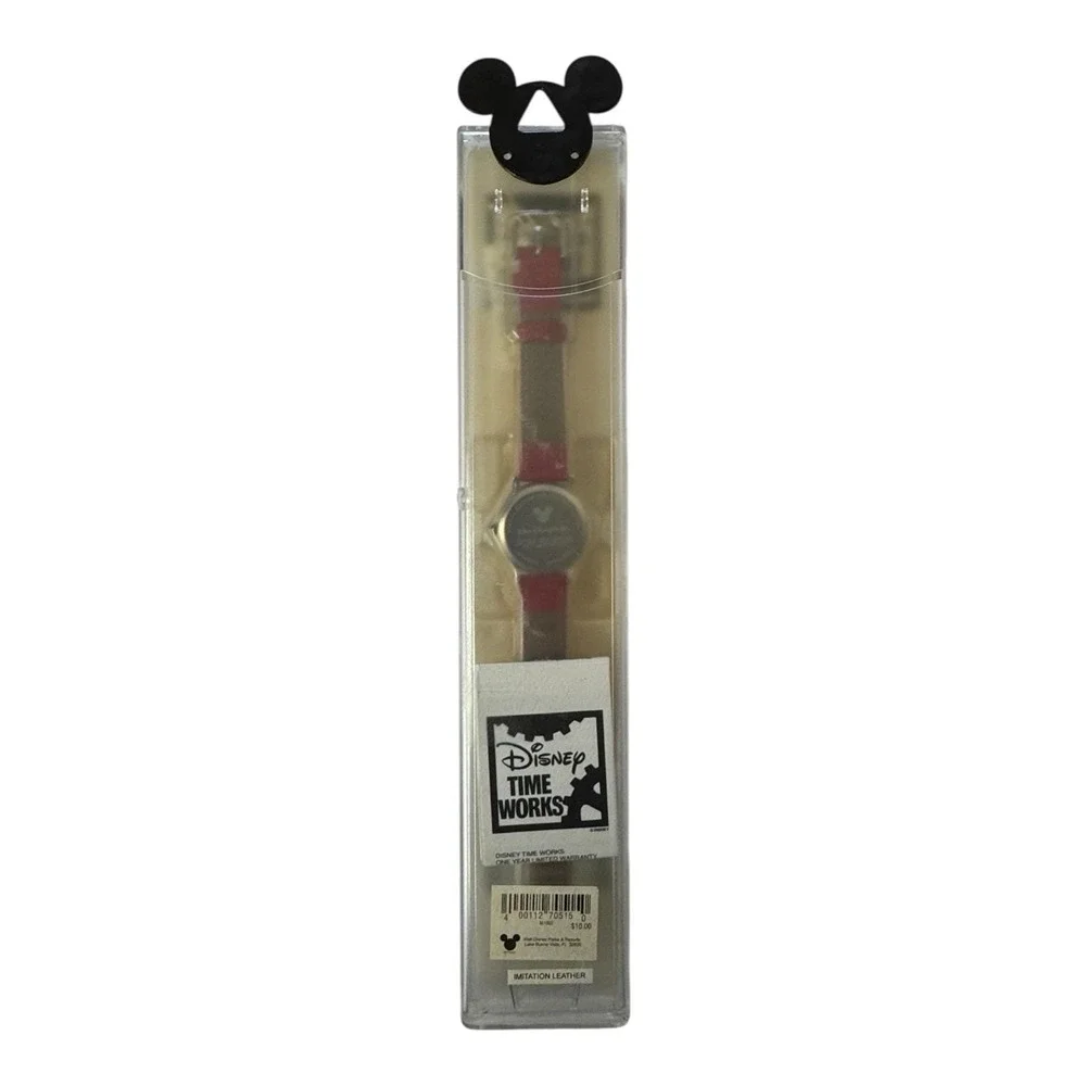 Walt Disney World Park Special Collector Series Tinker Belle Red Christmas Watch